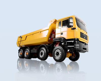rc 8x8 dump truck